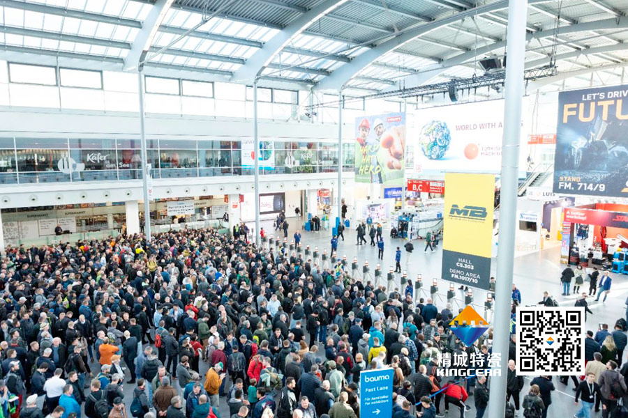 尊龙凯时陶瓷携最新产品闪灼德国宝马展