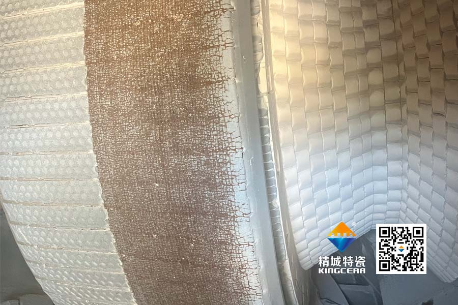 【案例】水泥厂磨辊轴ZTA陶瓷；ふ质倜由熘4年以上，获客户高度认可