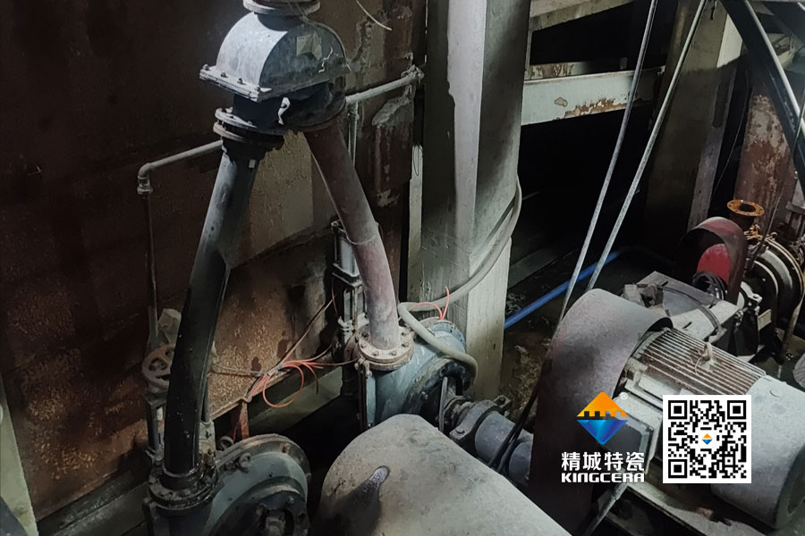 尊龙凯时特瓷ZTA耐磨陶瓷弯头在湖南某矿山渣浆系统防磨升级实践  