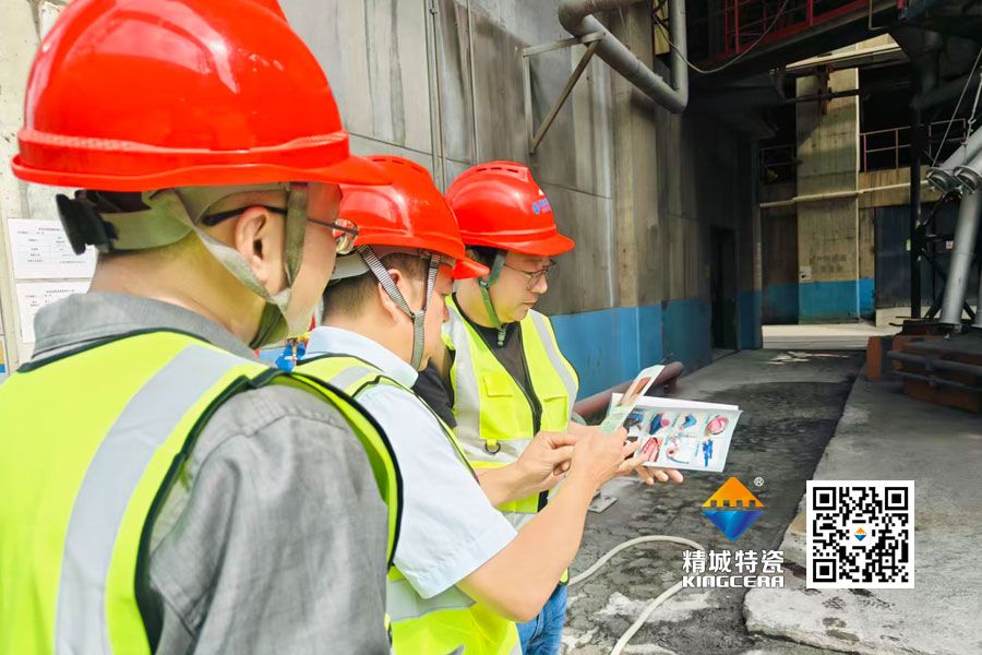 日企团队到访尊龙凯时特瓷 水泥厂观摩见证ZTA优异品质