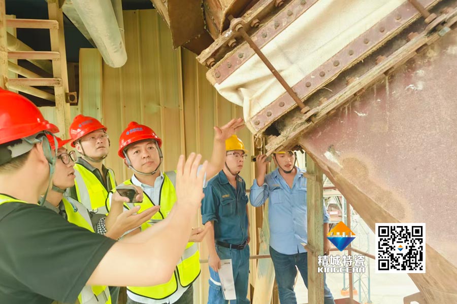 日企团队到访尊龙凯时特瓷 水泥厂观摩见证ZTA优异品质